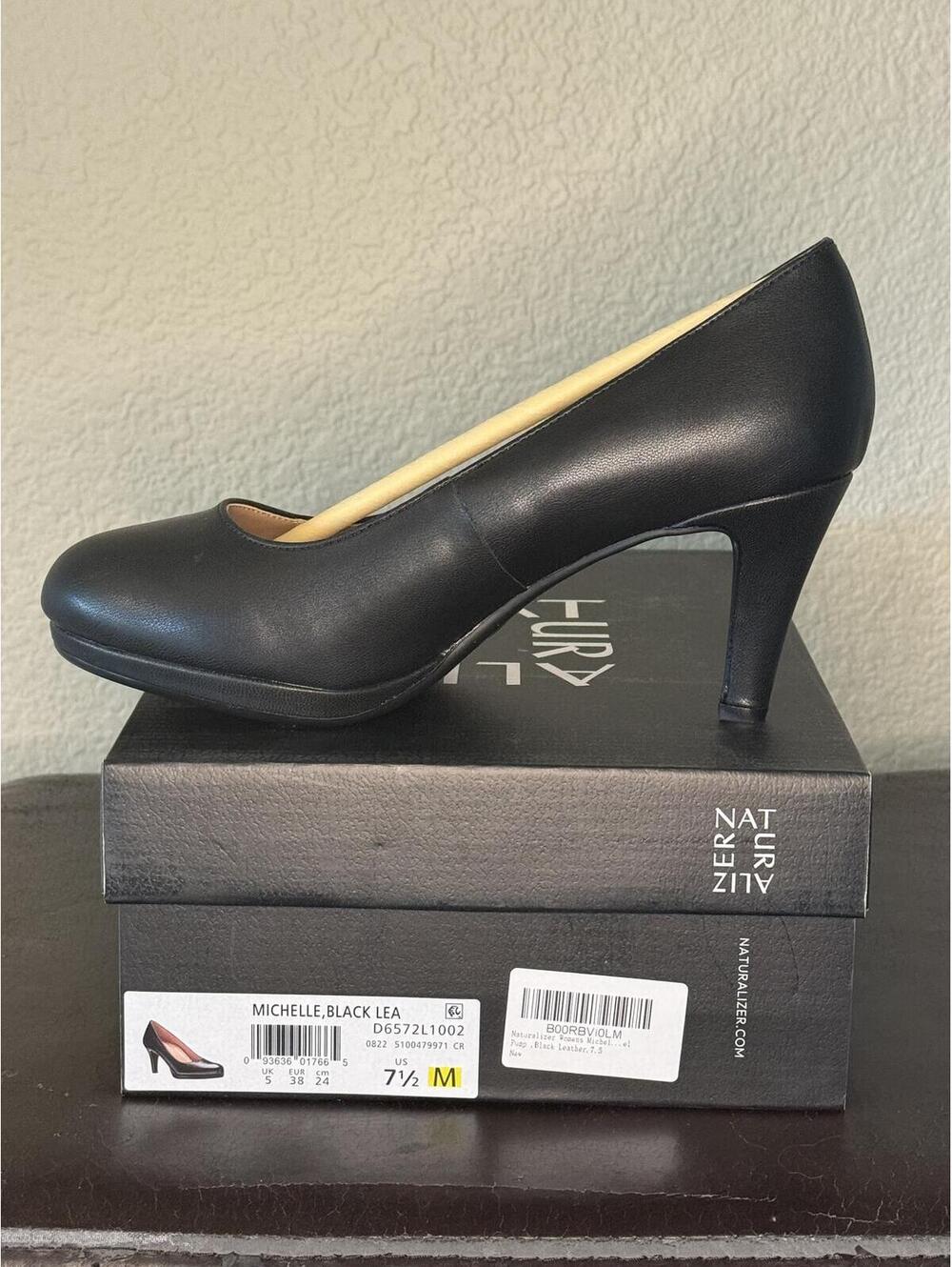 Naturalizer Michelle Classic Pump 7.5 wide